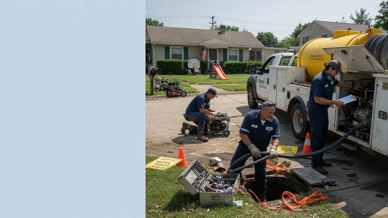 Septic Tank Pumping in Algonac, MI near me